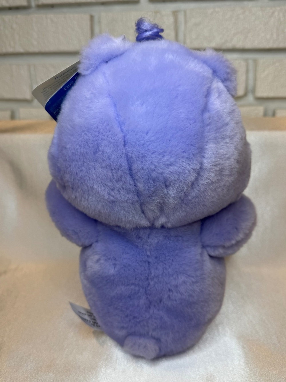 Rare Vintage Care Bears Harmony Bear with Tags - 20th Anniversary Edition - Picture 3 of 5